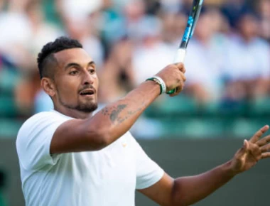 «Εκτός ελέγχου» και πάλι ο Κύργιος: «Έβαλα όλη μου τη δύναμη για να χτυπήσω τον Ναδάλ στο στήθος» (βίντεο)